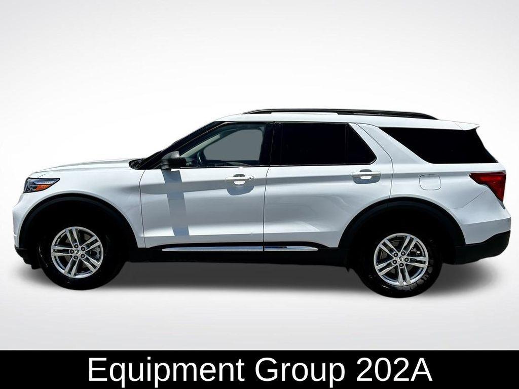 used 2023 Ford Explorer car, priced at $27,321