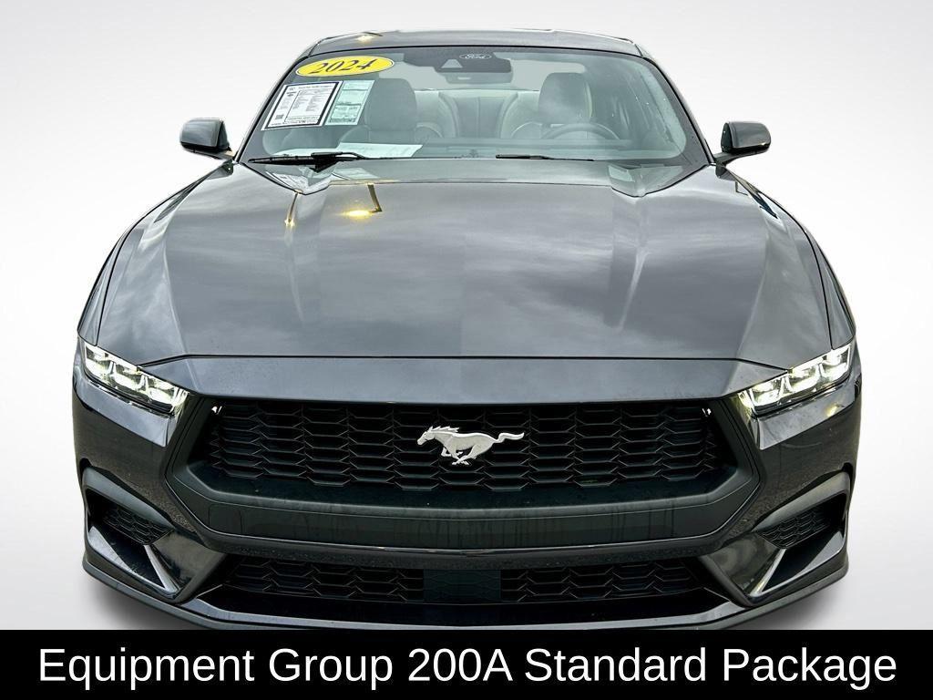 used 2024 Ford Mustang car, priced at $31,379