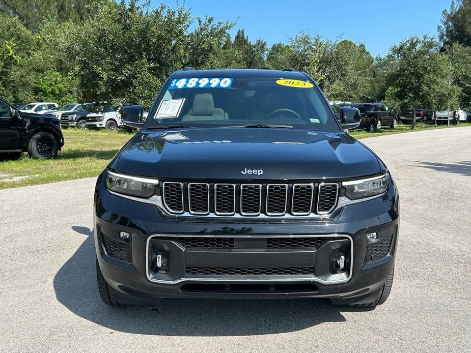 used 2023 Jeep Grand Cherokee L car, priced at $46,698