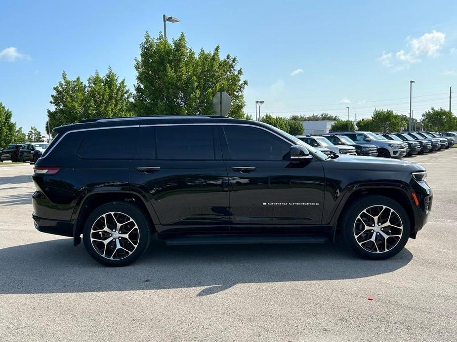 used 2023 Jeep Grand Cherokee L car, priced at $46,698