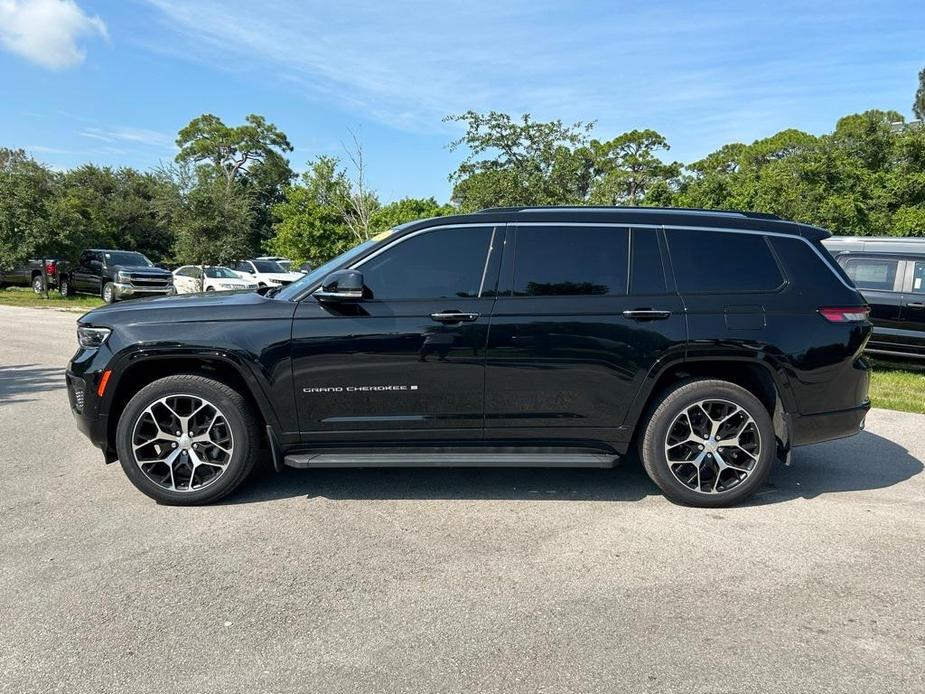 used 2023 Jeep Grand Cherokee L car, priced at $46,698