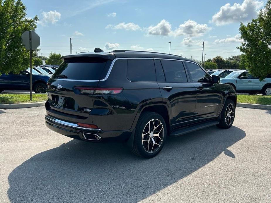 used 2023 Jeep Grand Cherokee L car, priced at $46,698