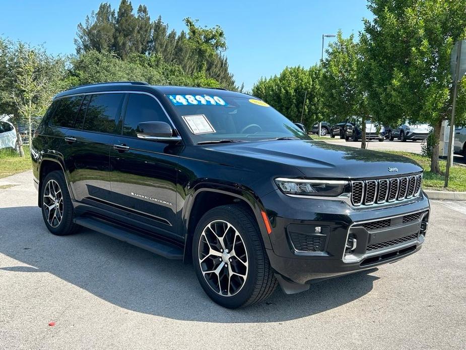 used 2023 Jeep Grand Cherokee L car, priced at $46,698