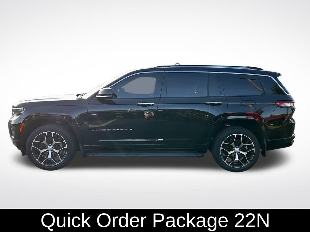 used 2023 Jeep Grand Cherokee L car, priced at $40,714