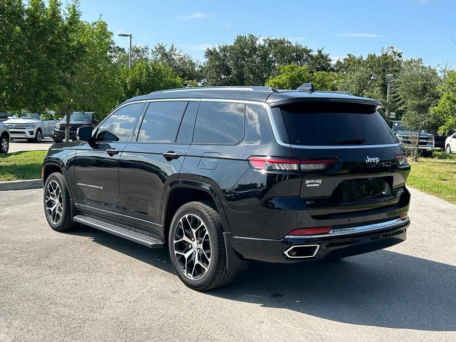 used 2023 Jeep Grand Cherokee L car, priced at $46,698