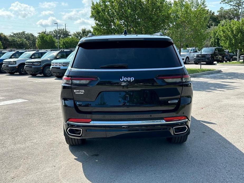 used 2023 Jeep Grand Cherokee L car, priced at $46,698