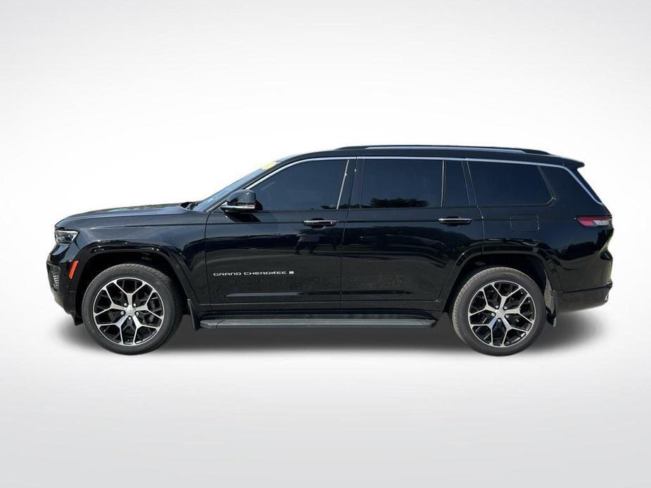 used 2023 Jeep Grand Cherokee L car, priced at $45,490