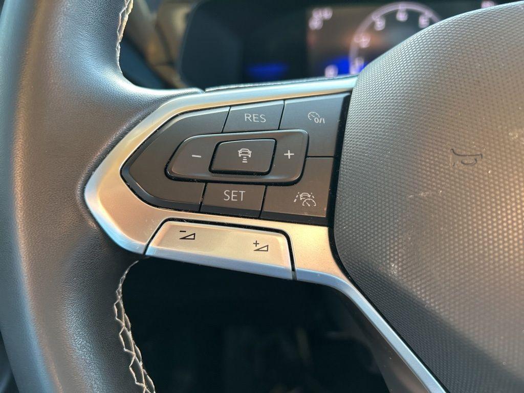 used 2022 Volkswagen Taos car, priced at $15,595