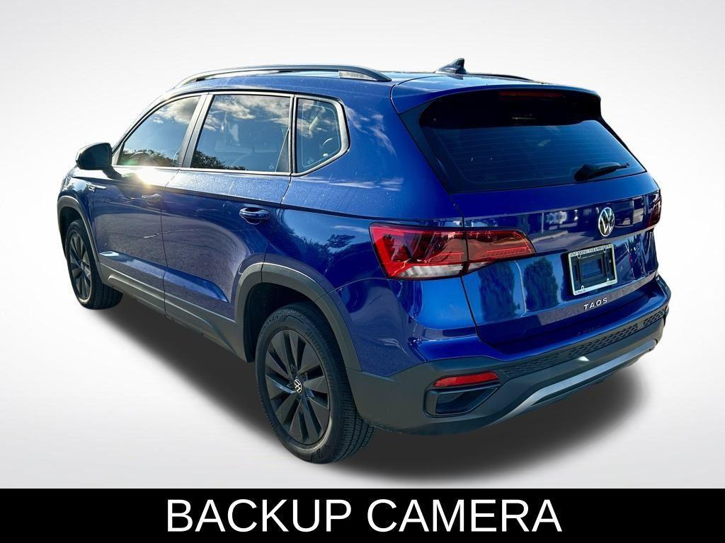 used 2022 Volkswagen Taos car, priced at $15,595