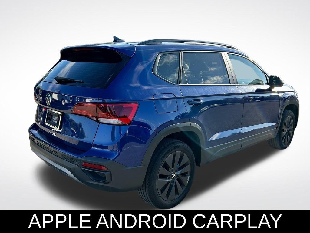 used 2022 Volkswagen Taos car, priced at $15,595