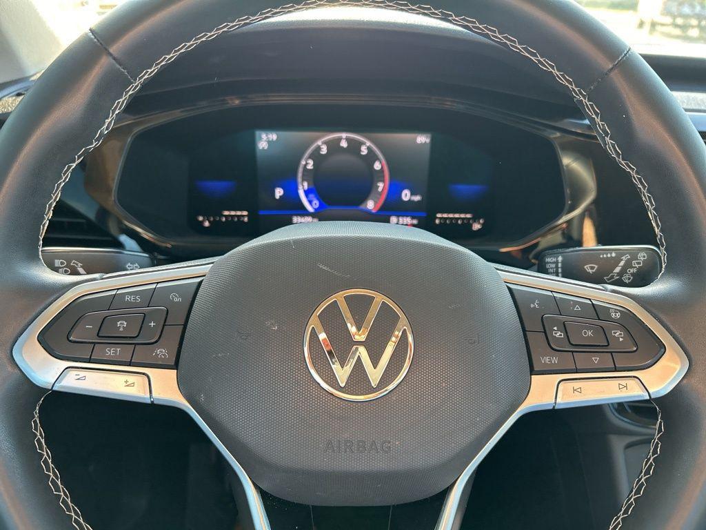 used 2022 Volkswagen Taos car, priced at $15,595