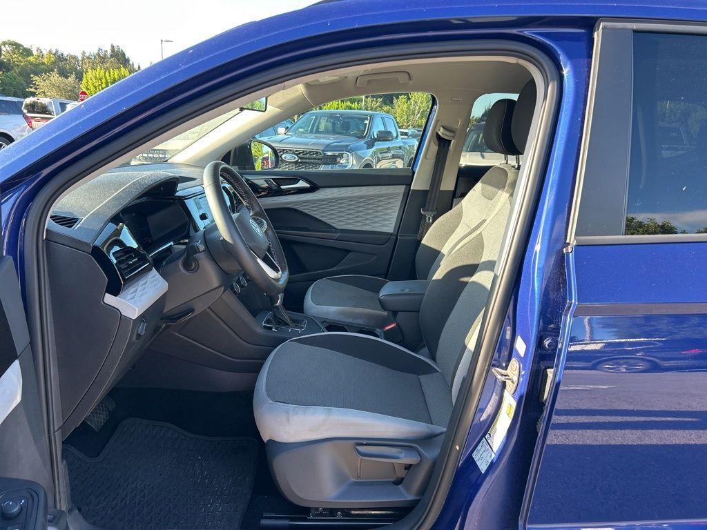 used 2022 Volkswagen Taos car, priced at $15,595