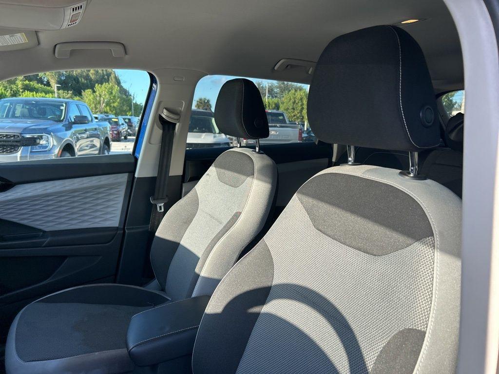 used 2022 Volkswagen Taos car, priced at $15,595