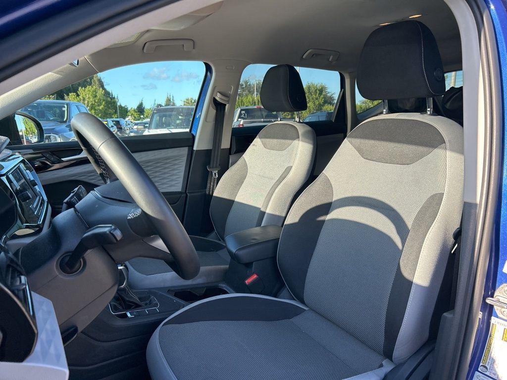 used 2022 Volkswagen Taos car, priced at $15,595