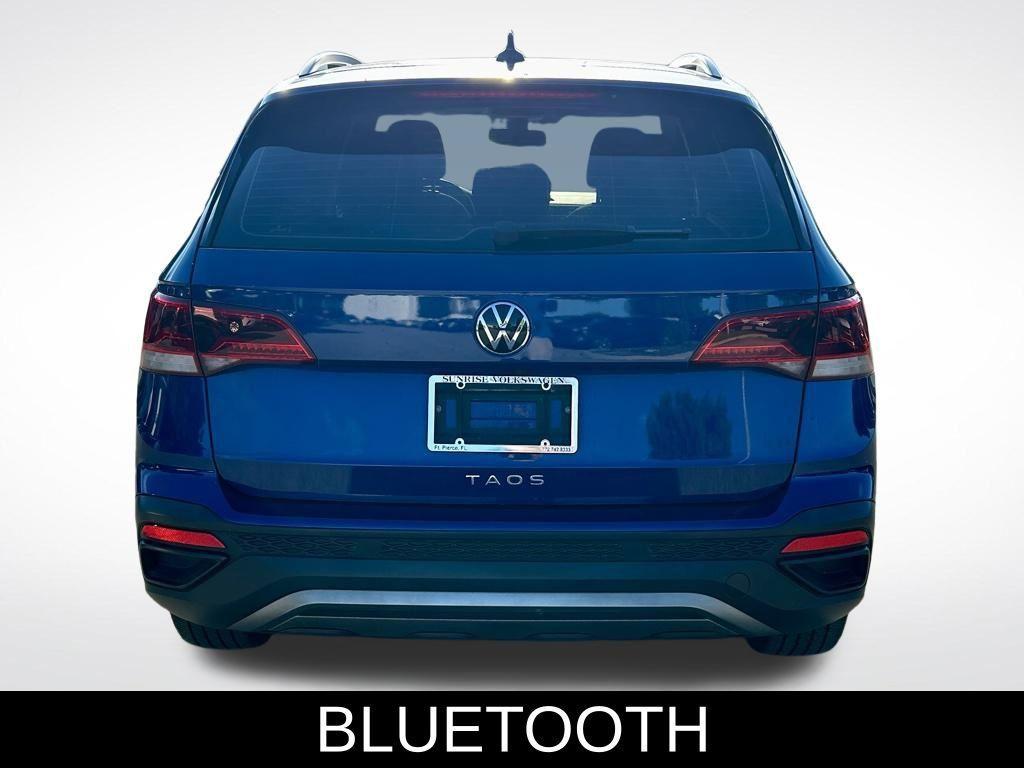 used 2022 Volkswagen Taos car, priced at $15,595