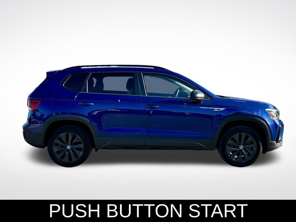 used 2022 Volkswagen Taos car, priced at $15,595