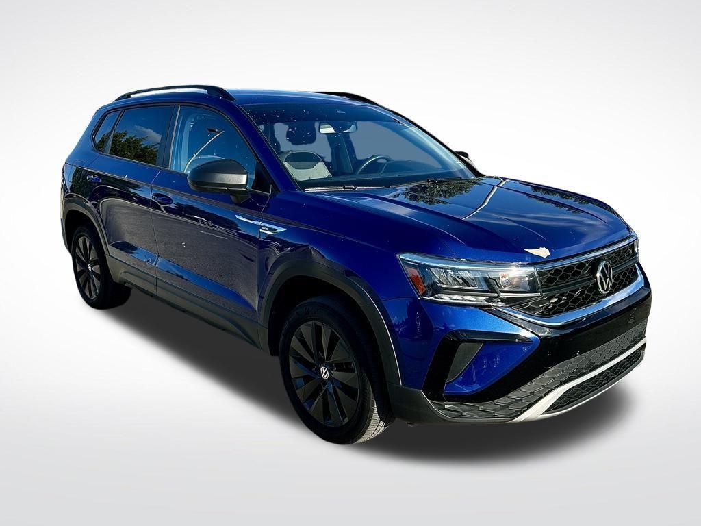 used 2022 Volkswagen Taos car, priced at $15,595