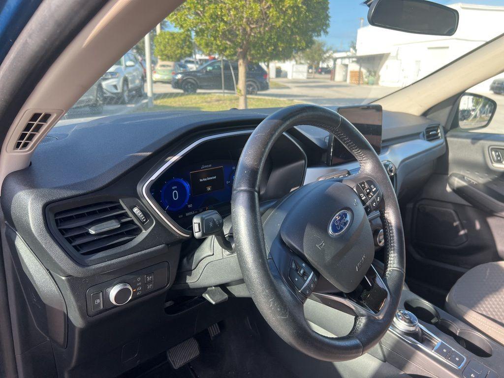 used 2020 Ford Escape car, priced at $18,521