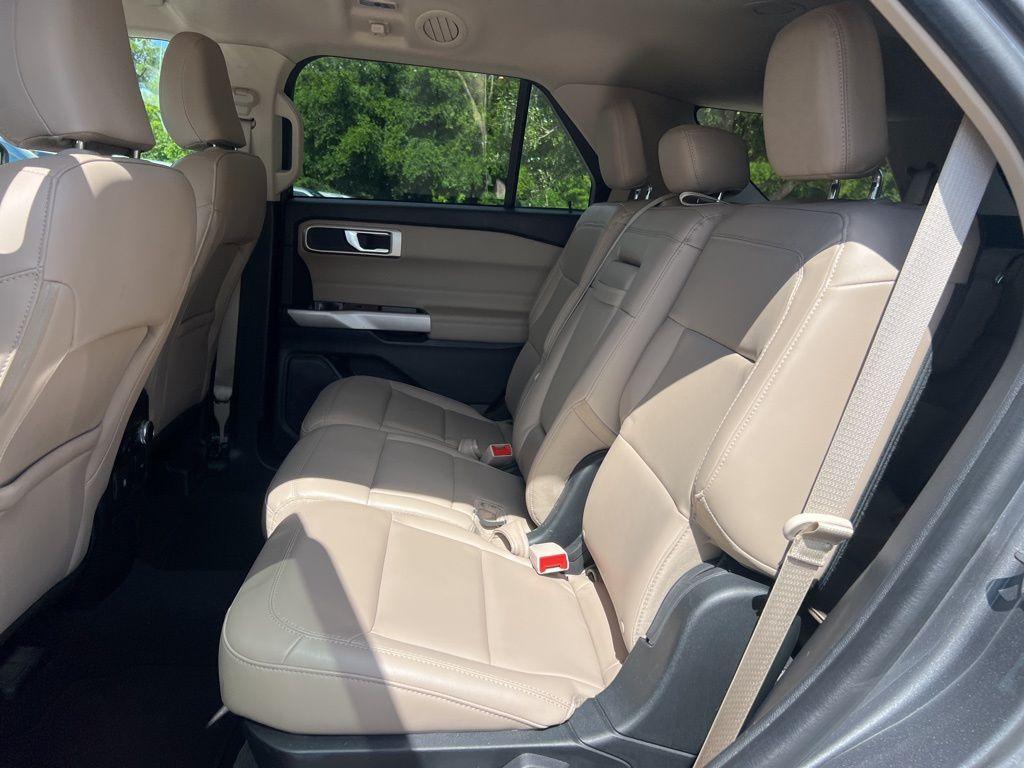 used 2023 Ford Explorer car, priced at $25,497