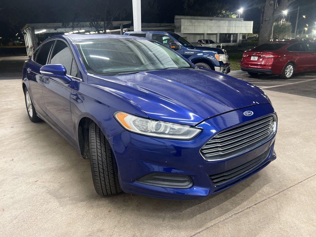 used 2014 Ford Fusion car, priced at $3,999