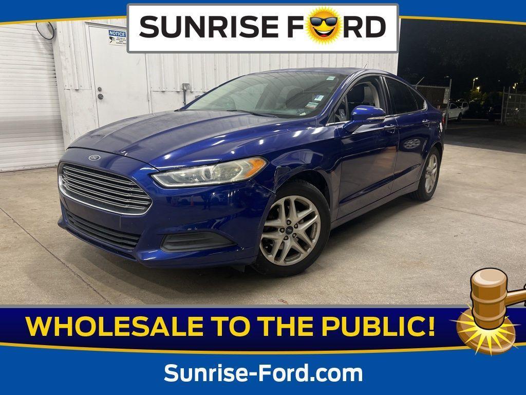 used 2014 Ford Fusion car, priced at $3,999