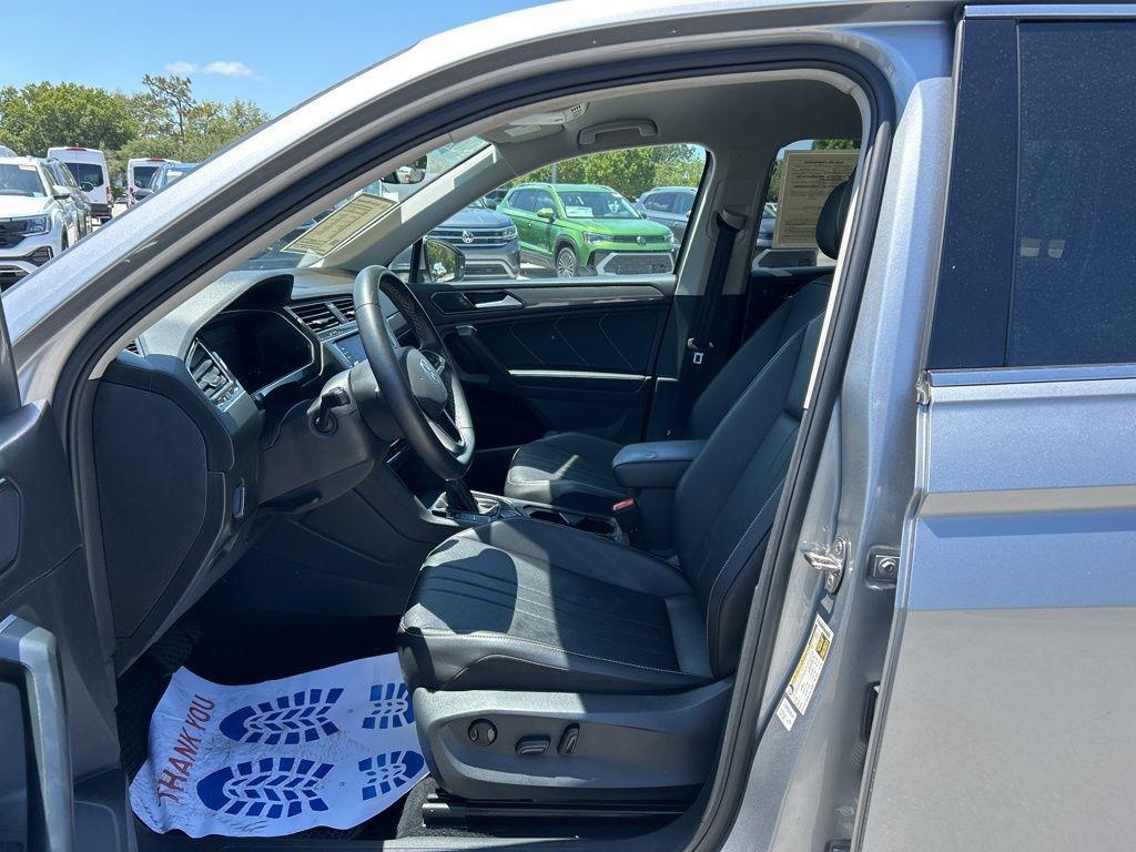 used 2022 Volkswagen Tiguan car, priced at $18,926