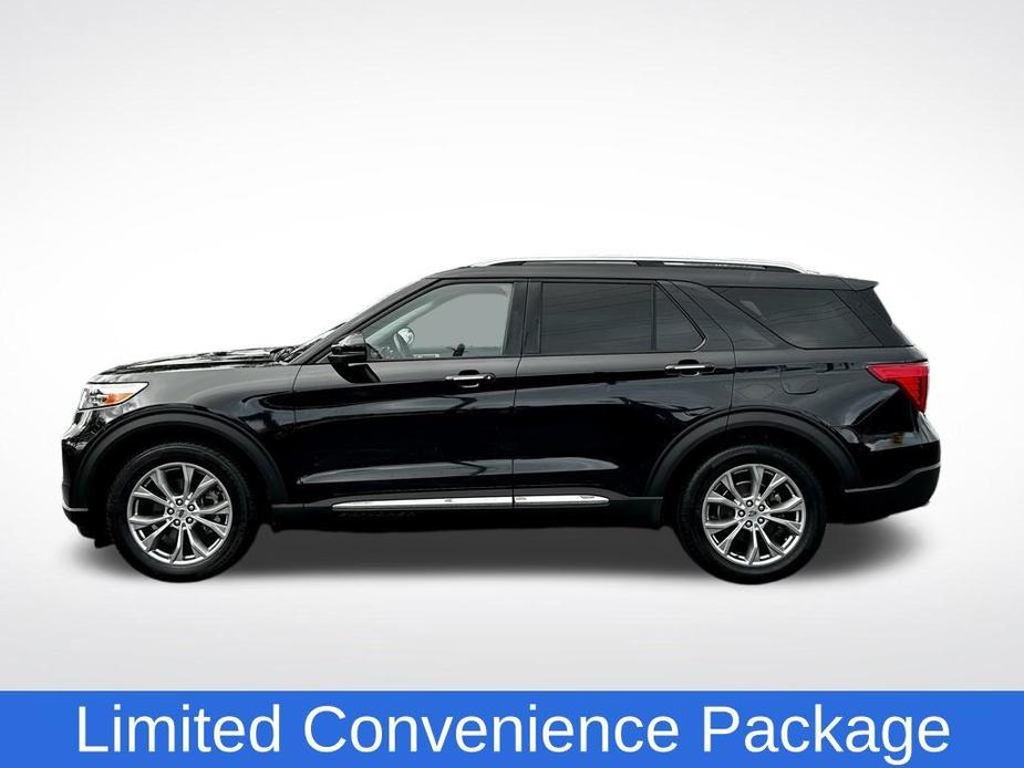 used 2021 Ford Explorer car, priced at $23,221