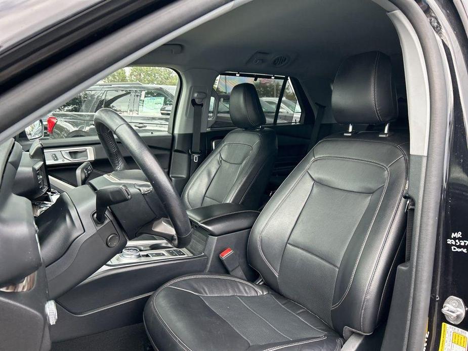 used 2021 Ford Explorer car, priced at $23,221