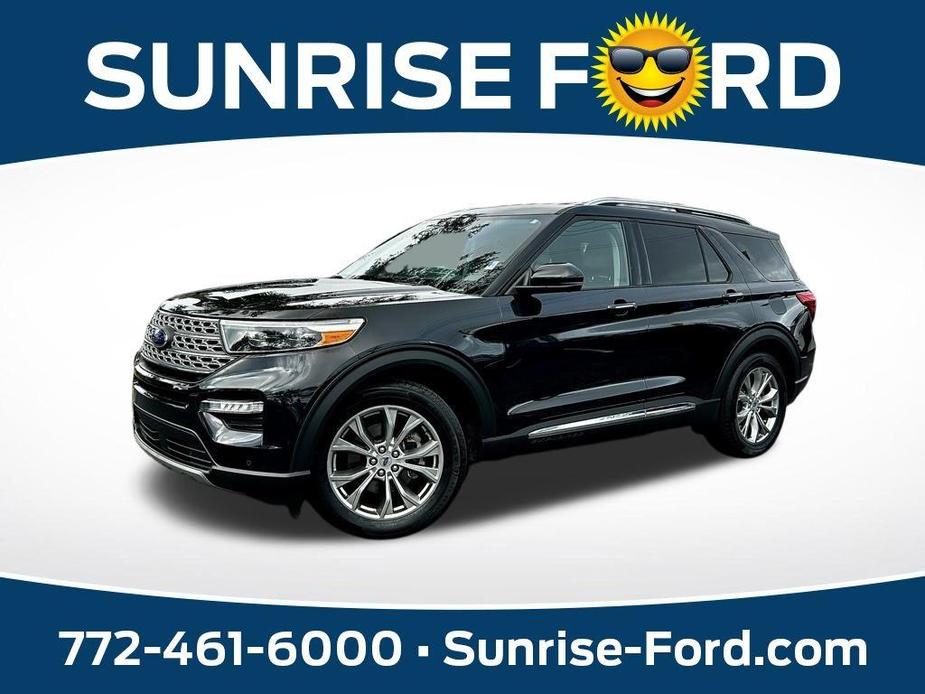 used 2021 Ford Explorer car, priced at $23,221