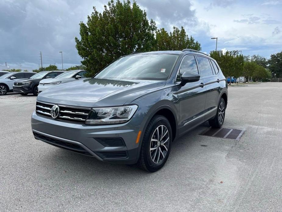 used 2020 Volkswagen Tiguan car, priced at $20,990