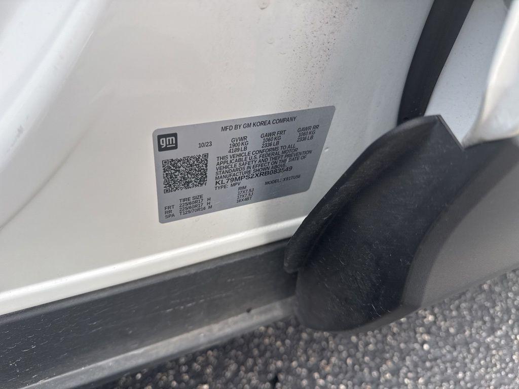 used 2024 Chevrolet TrailBlazer car, priced at $19,998