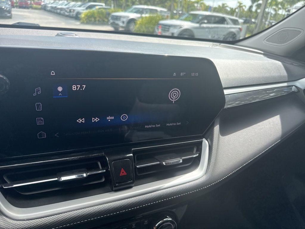 used 2024 Chevrolet TrailBlazer car, priced at $19,998