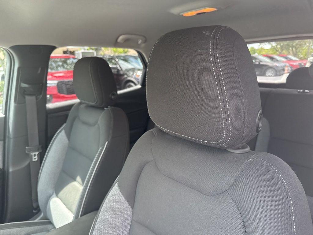 used 2024 Chevrolet TrailBlazer car, priced at $19,998