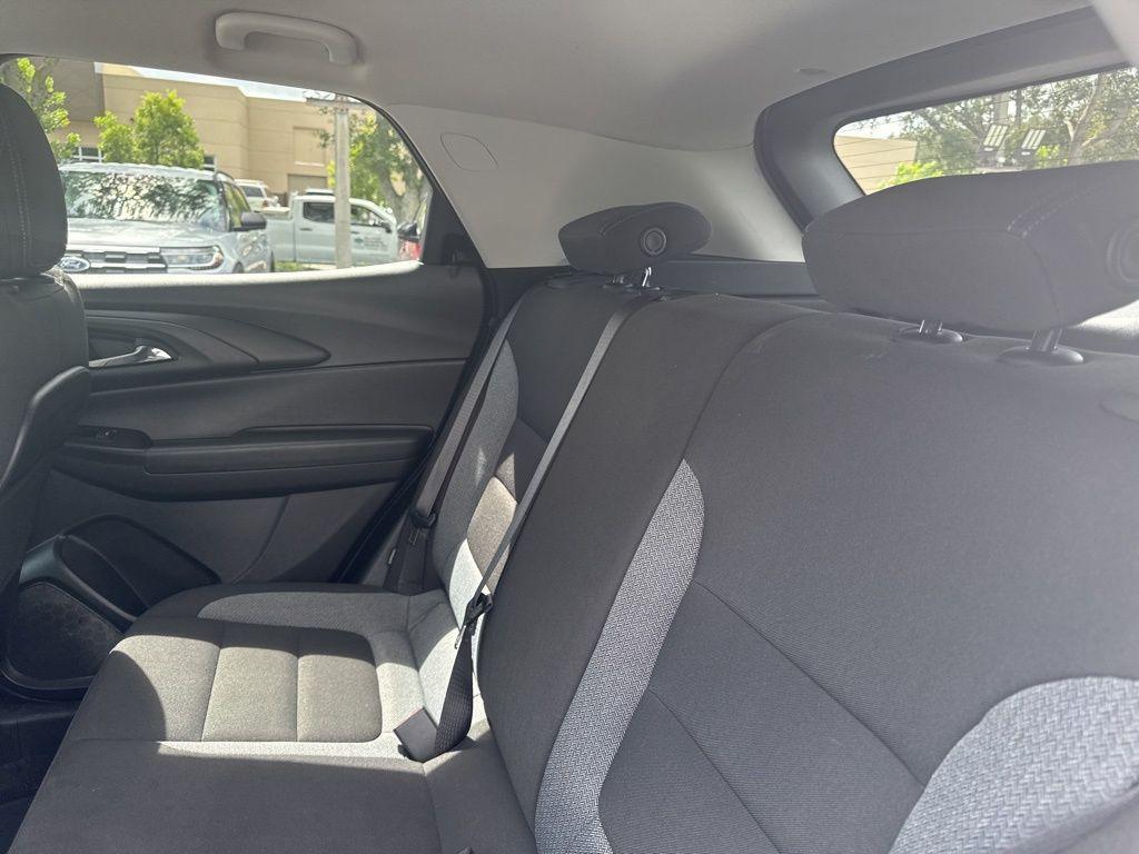used 2024 Chevrolet TrailBlazer car, priced at $19,998