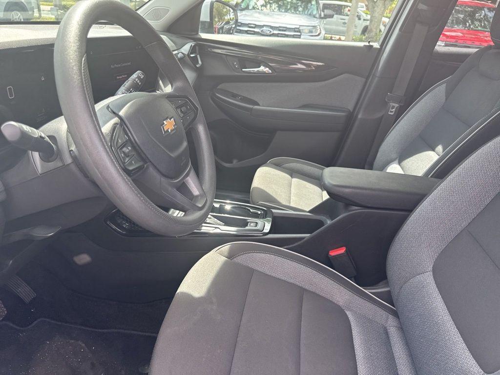 used 2024 Chevrolet TrailBlazer car, priced at $19,998
