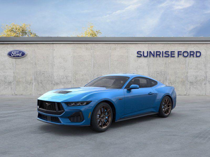 new 2024 Ford Mustang car, priced at $51,990