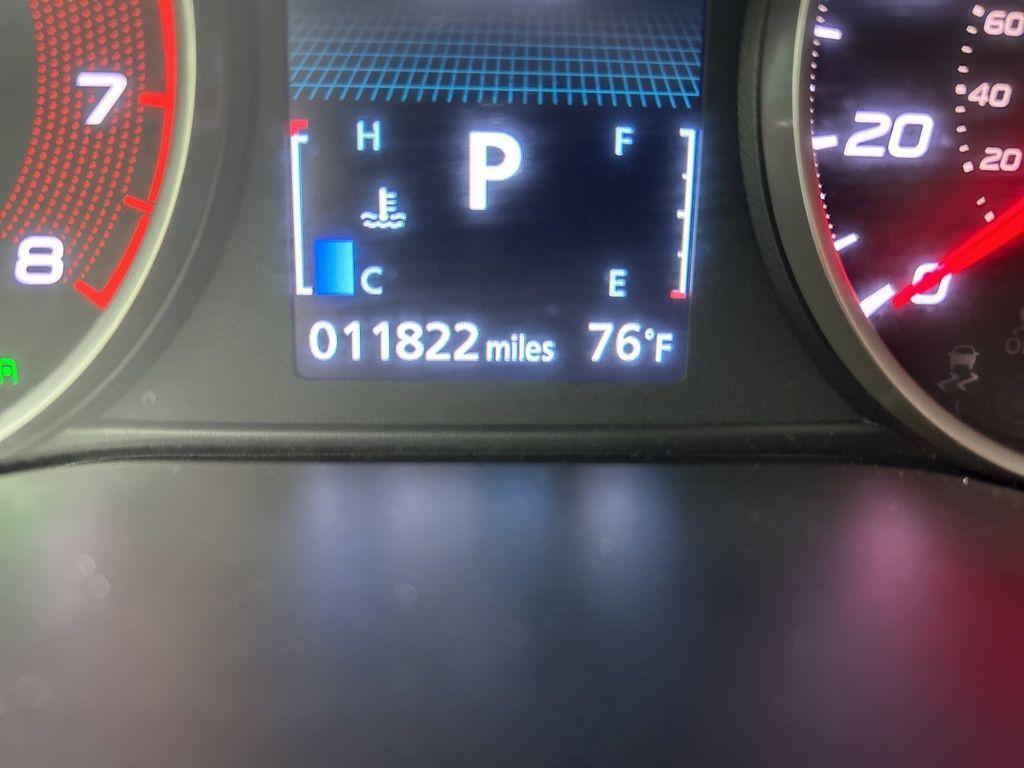 used 2025 Mitsubishi Eclipse Cross car, priced at $19,595