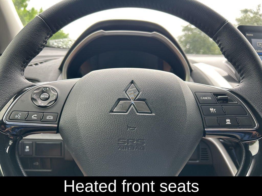 used 2025 Mitsubishi Eclipse Cross car, priced at $19,595