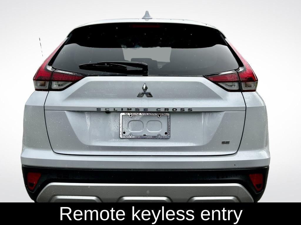 used 2025 Mitsubishi Eclipse Cross car, priced at $19,595