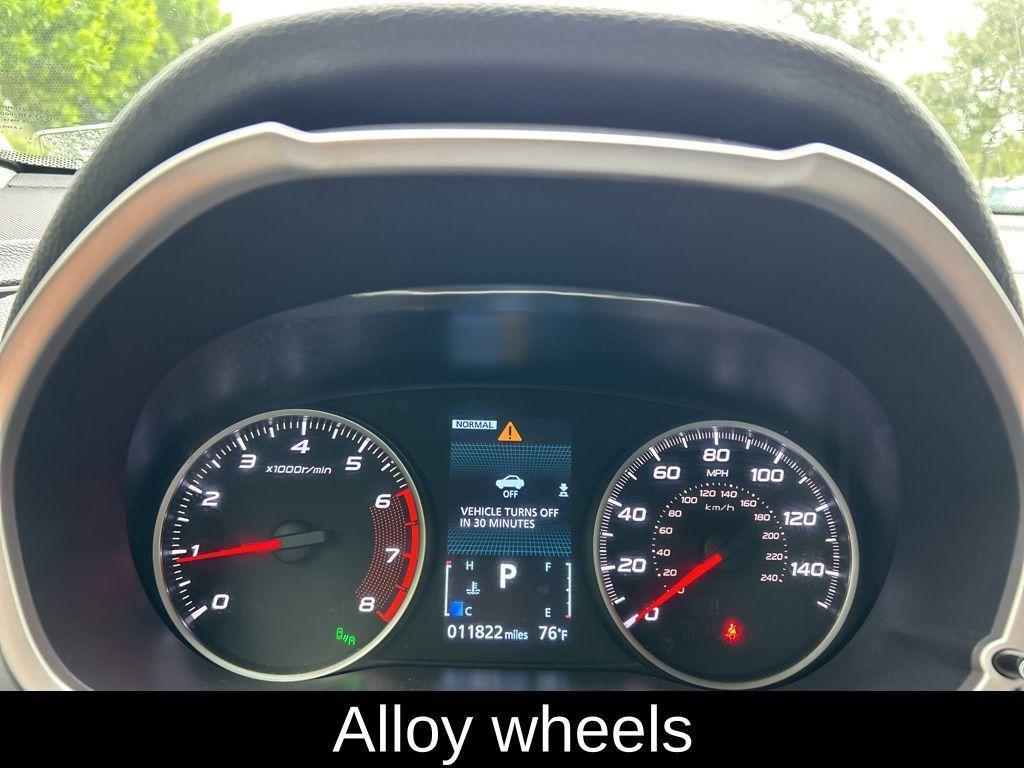 used 2025 Mitsubishi Eclipse Cross car, priced at $19,595