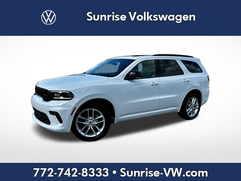 used 2023 Dodge Durango car, priced at $27,503