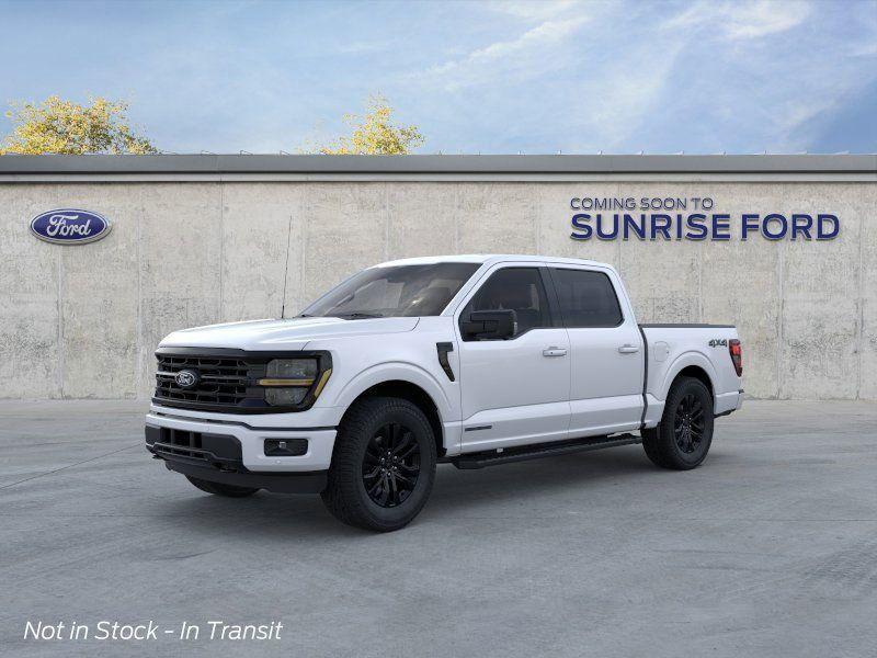 new 2025 Ford F-150 car, priced at $64,505