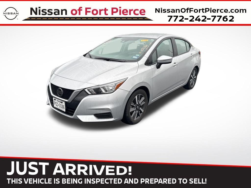 used 2021 Nissan Versa car, priced at $15,401