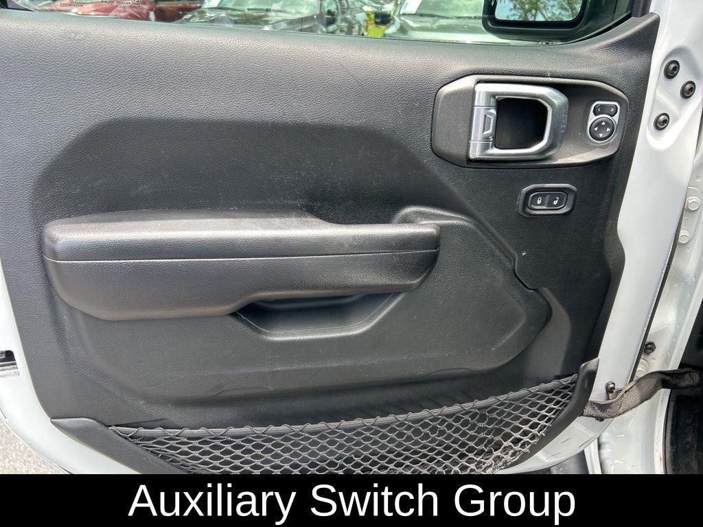 used 2020 Jeep Gladiator car, priced at $31,852