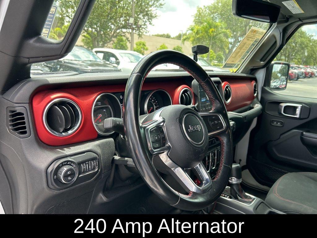 used 2020 Jeep Gladiator car, priced at $31,852