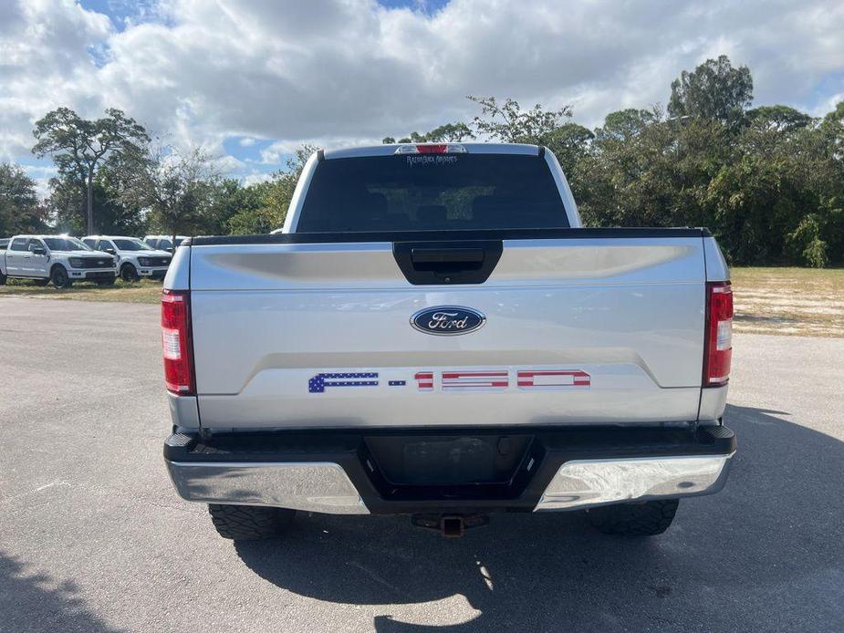 used 2018 Ford F-150 car, priced at $23,432