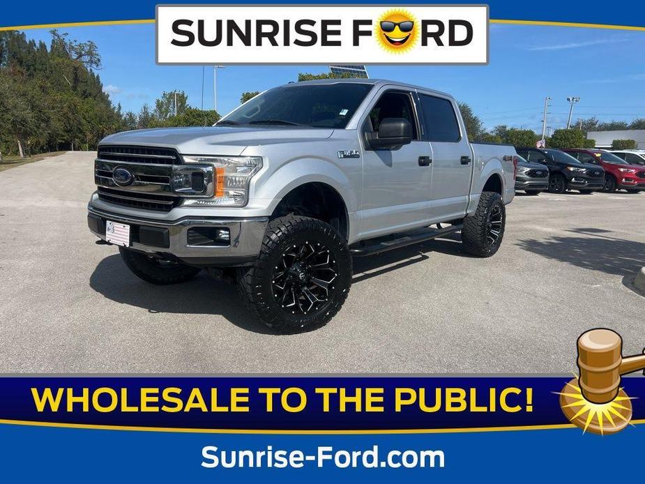 used 2018 Ford F-150 car, priced at $23,432