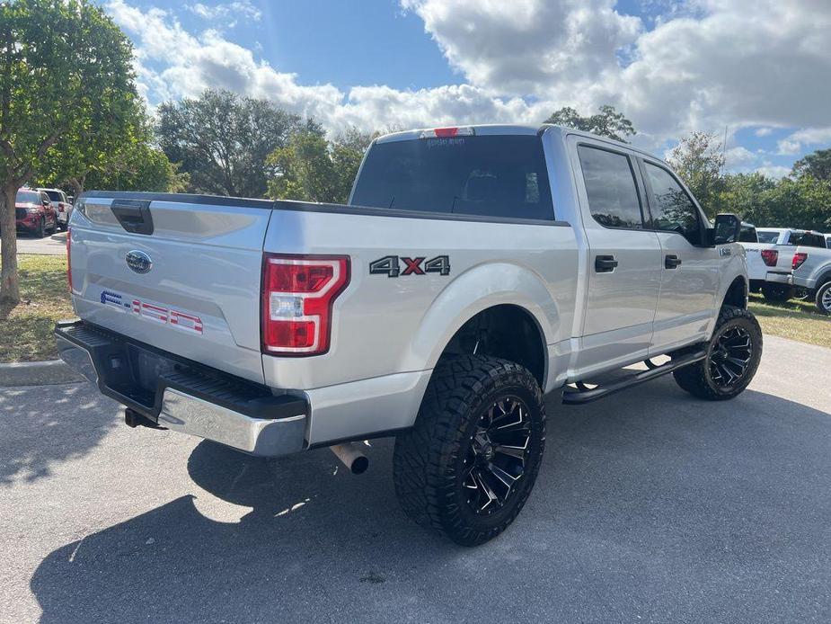 used 2018 Ford F-150 car, priced at $23,432