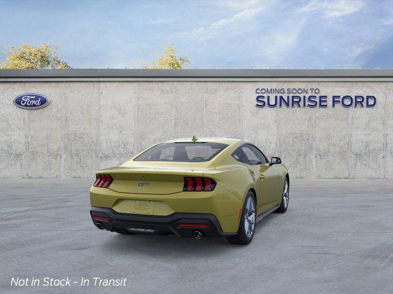 new 2025 Ford Mustang car, priced at $50,235