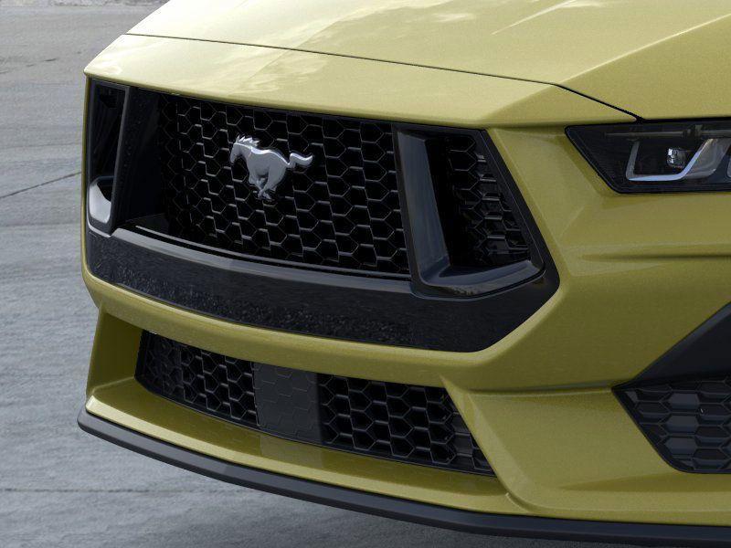 new 2025 Ford Mustang car, priced at $50,235